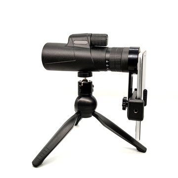 10-30x42 High Power Compact Waterproof  Zoom Monocular Telescope with Bak4 Prism Dual Focus