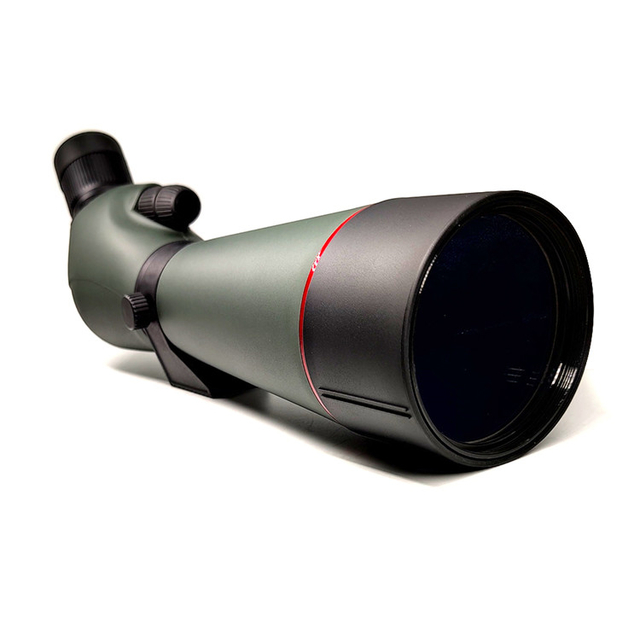 CWTR outstanding value  20-60x80 spotting scope Dual focusing Optics Zoom Scope with with Carrying Case for hunting