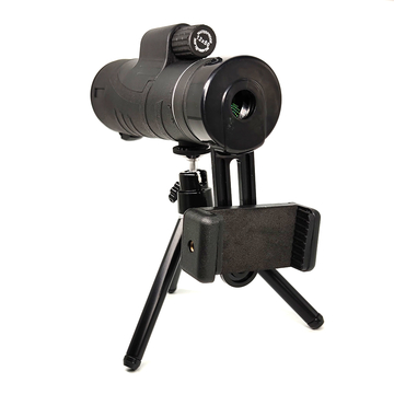 12x50 High Power Monocular Telescope with Tripod &amp; Samrtphone Mount for Bird Watching