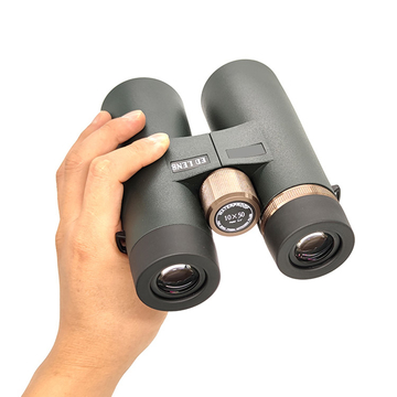 Best IPX7 Waterproof 10x50 Aircraft Aluminum Body ED Binoculars with Anti-reflective Coating for Birding