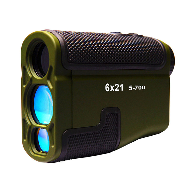 Laser Rangefinders with High-Precision Flag Pole Locking Slope Mode Continuous Scan for Golf Hunting
