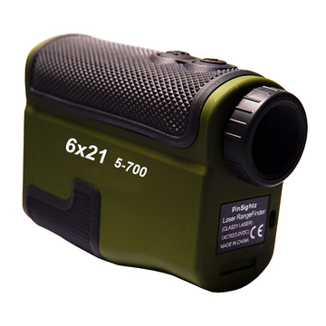 Laser Rangefinders with High-Precision Flag Pole Locking Slope Mode Continuous Scan for Golf Hunting