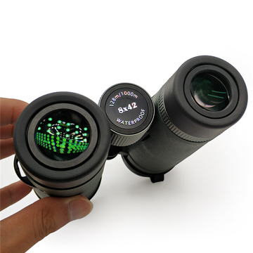 10X42 8X42 Roof Bak4 Prism IPX7 Waterproof High Powered ED Binoculars for Bird Watching