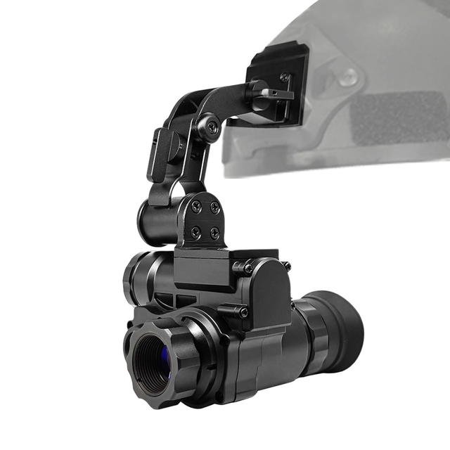 NVG10 1x 24mm Digital Infrared Helmet Night Vision Monocular Scope for Hunting
