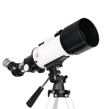 70400 Portable Refractor Astronomical Telescope with Tripod Diagram for Beginners