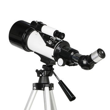 70400 Portable Refractor Astronomical Telescope with Tripod Diagram for Beginners