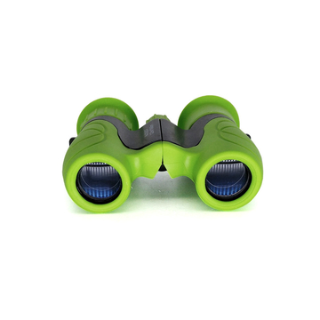 Best 8x21 High Resolution Real Optics Compact Kids Binoculars Set for Teenager