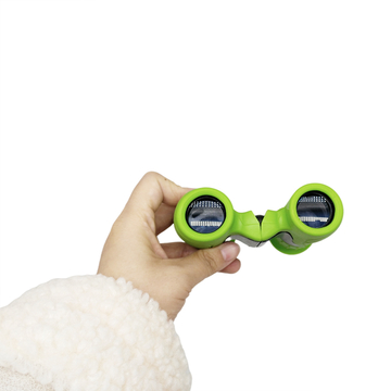 Best 8x21 High Resolution Real Optics Compact Kids Binoculars Set for Teenager