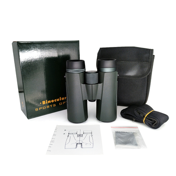 Hot Selling High End BAK4 Marine 10x42 ED Binoculars for Hunting Shooting Treval