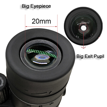 12x50 High Power Monocular Telescope with Tripod &amp; Samrtphone Mount for Bird Watching