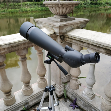 Tontube 20-60x80 Zoom IPX7 Waterproof Hunting Spotting Scope Telescope with Dual Focusing