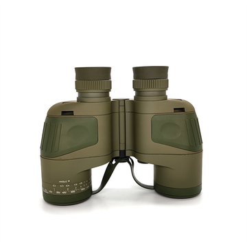 7x50 10x50 Floating Waterproof Compass Rangefinder Bak4 Binoculars for Military Use