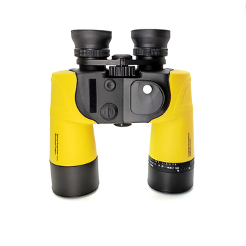 7x50 10x50 12x50 Rangefinder Compass Floating Porro Binoculars For Navigation Boating Hunting