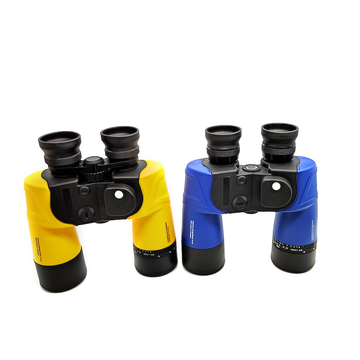 7x50 10x50 12x50 Rangefinder Compass Floating Porro Binoculars For Navigation Boating Hunting