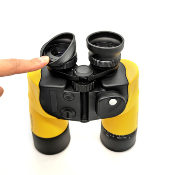 7x50 10x50 12x50 Rangefinder Compass Floating Porro Binoculars For Navigation Boating Hunting