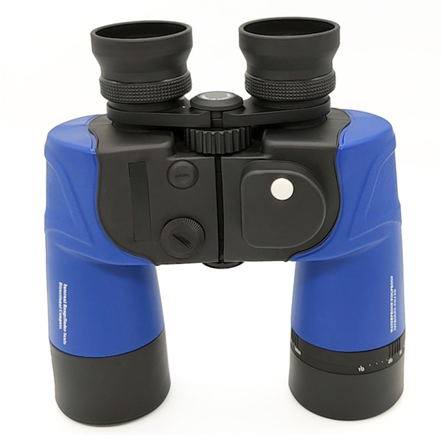 7x50 10x50 12x50 Navigation Binoculars Telescope With Compass and Rangefinder