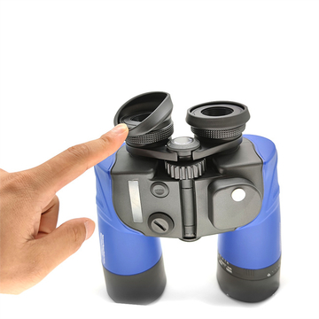 7x50 10x50 12x50 Navigation Binoculars Telescope With Compass and Rangefinder