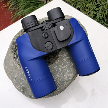 Tontube 10x50 7x50 Rangefinder Wide Angle Binocular with Compass for Hunting