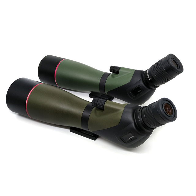 20-60x80mm ED Glass Double Focus Spotting Scope With Extra Low Dispersion for Hunting