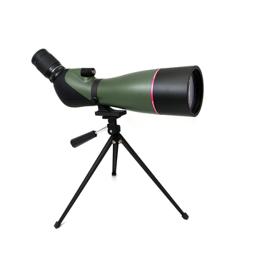 20-60x80mm ED Glass Double Focus Spotting Scope With Extra Low Dispersion for Hunting