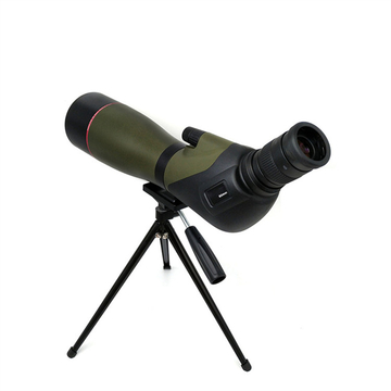 New BAK4 20-60x80 Spotting Scope With Carrying Bag Tripod Smartphone Adapter for Birding