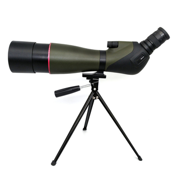 New BAK4 20-60x80 Spotting Scope With Carrying Bag Tripod Smartphone Adapter for Birding