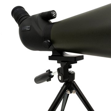 New FMC Optics Bak4 Angled Spotting Scope With Smartphone Adapter For Target Shooting Bird Watching