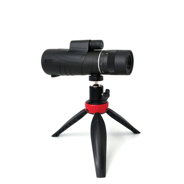 10-30X42 HD Zoom Monocular Telescope With Smartphone Adapter Tripod for Hunting Bird Watching