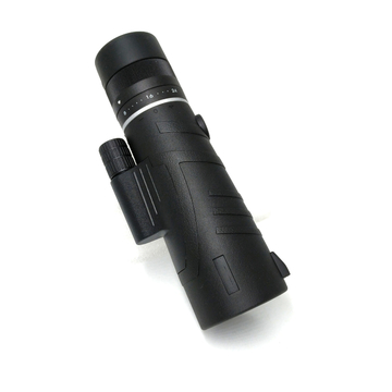 10-30X42 HD Zoom Monocular Telescope With Smartphone Adapter Tripod for Hunting Bird Watching