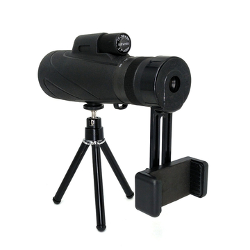 BAK4 Prism Waterproof 10-30x50 Long Range Zoom Monocular Telescope for Birdwatching