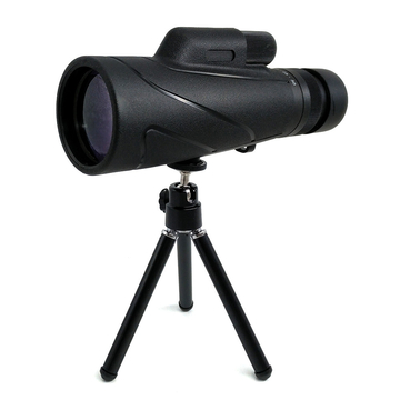 BAK4 Prism Waterproof 10-30x50 Long Range Zoom Monocular Telescope for Birdwatching