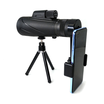 BAK4 Prism Waterproof 10-30x50 Long Range Zoom Monocular Telescope for Birdwatching