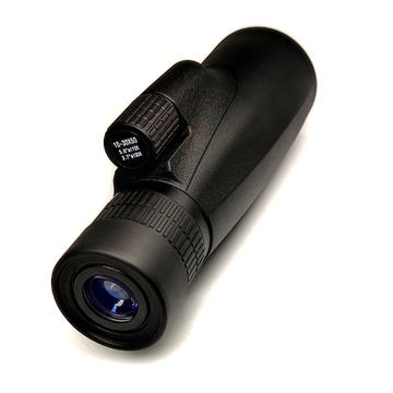 High Powered FMC Starscope Super Telephoto 10-30X50 Zoom Monocular Telescope For Birding