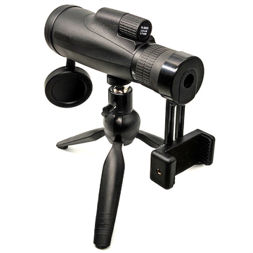 High Powered FMC Starscope Super Telephoto 10-30X50 Zoom Monocular Telescope For Birding