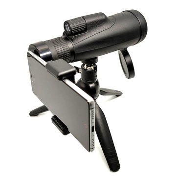 High Powered FMC Starscope Super Telephoto 10-30X50 Zoom Monocular Telescope For Birding