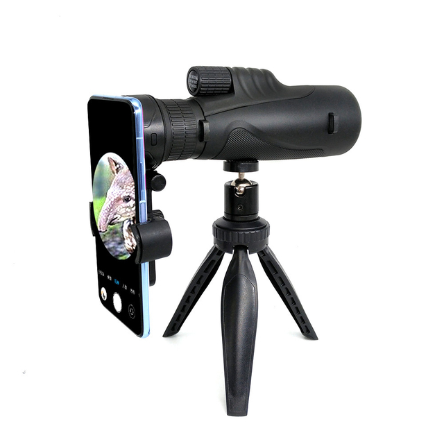 High Power Compact Waterproof 10-30x50 Zoom Monocular Telescope For Bird Watching