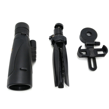 High Power Compact Waterproof 10-30x50 Zoom Monocular Telescope For Bird Watching