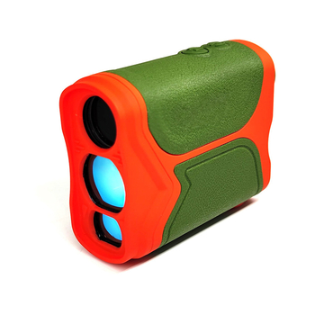 TONTUBE  6x21 Flag Lock Golf 1000 Yard Rangefinder Bow Hunting Range Finder for Golfing