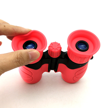 8x21 Educational Bak4 Prism Jungle Exploration Binocular For 4-12 Years Kids Toys