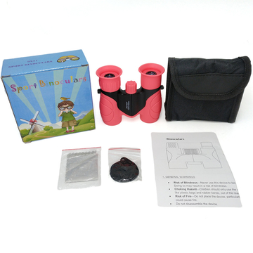 8x21 Educational Bak4 Prism Jungle Exploration Binocular For 4-12 Years Kids Toys