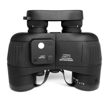 7x50 10x50 HD Waterproof Fog Proof Military Long Distance Binoculars with compass for Army