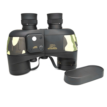 7x50 10x50 HD Adult Navigation Compass Range Reticle Military Russian Night Vision Binoculars