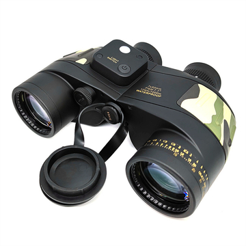 7x50 10x50 HD Adult Navigation Compass Range Reticle Military Russian Night Vision Binoculars