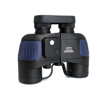 Tontube BAK4 Prism IPX7 Waterproof 7x50 Military Rangefinder Binoculars with Digital Compass