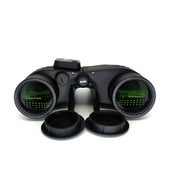 Tontube BAK4 Prism IPX7 Waterproof 7x50 Military Rangefinder Binoculars with Digital Compass