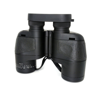 7x50 10x50 Optical Marine Spyglass Binocular with Rangefinder Compass for Hunting