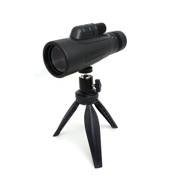 Hunting 10-30x50 Zoom Monocular Telescope High Powered With Smartphone Adapter for Outoor Activities