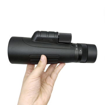Hunting 10-30x50 Zoom Monocular Telescope High Powered With Smartphone Adapter for Outoor Activities