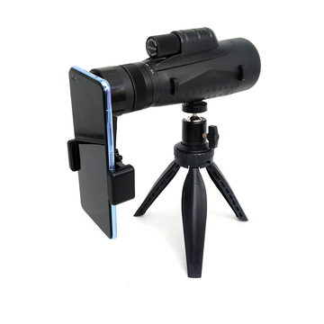 HD 10-30x50 High Powered Zoom Monocular Optical Telescope Single Hand Focus Scope for Concert Traveling Wildlife