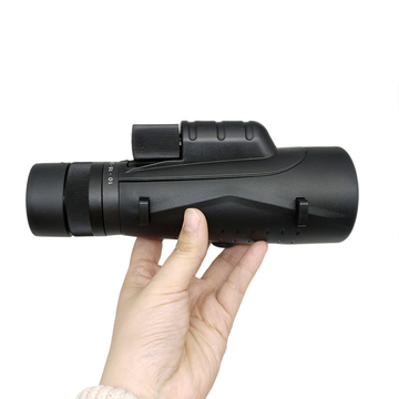 HD 10-30x50 High Powered Zoom Monocular Optical Telescope Single Hand Focus Scope for Concert Traveling Wildlife